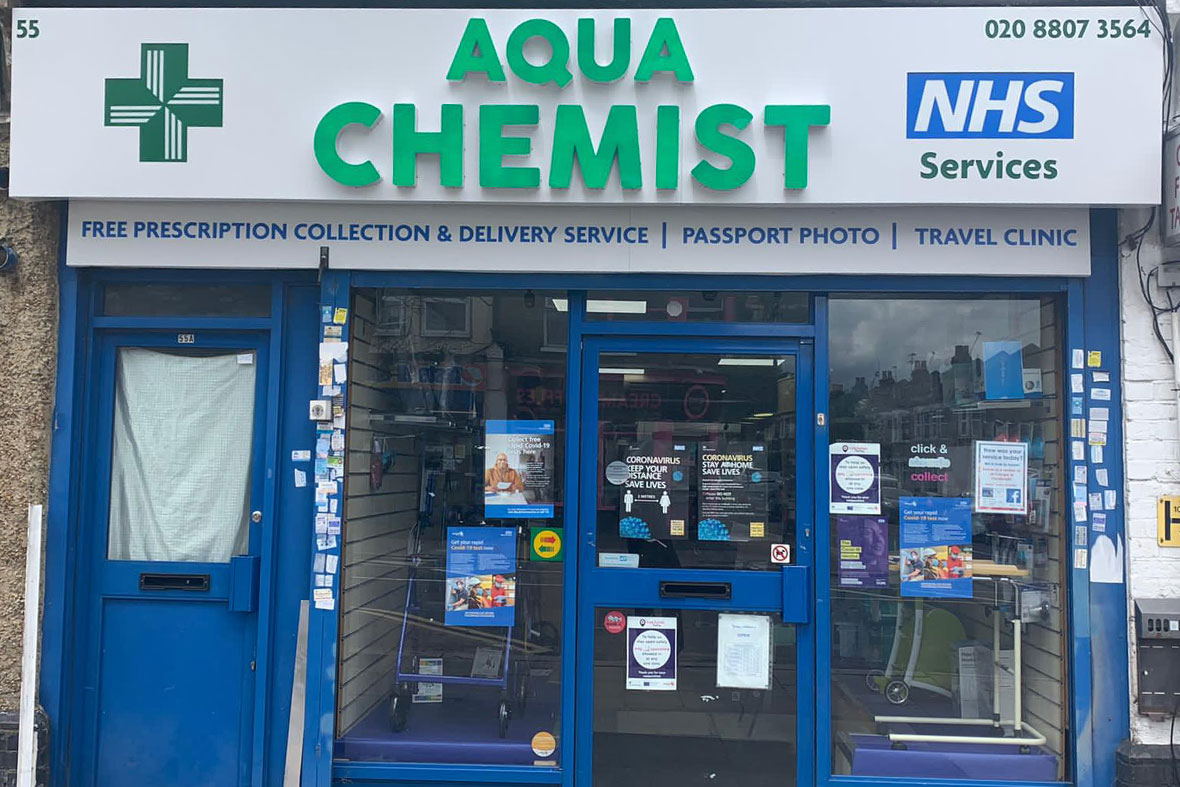 aqua travel clinic and pharmacy